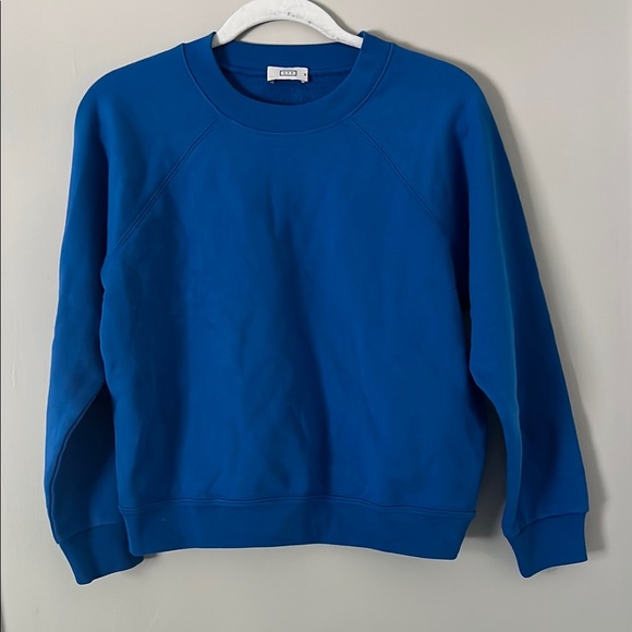 AYR Tops - AYR Blue Crewneck Sweatshirt Medium